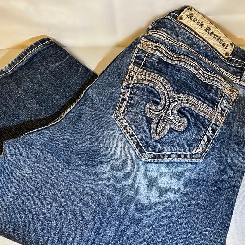 🔆ROCK REVIVAL JEANS🔆